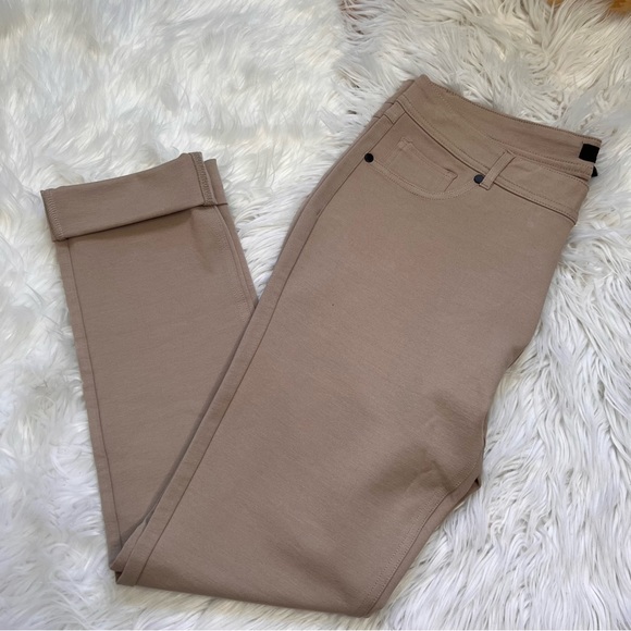 5 Pocket Skinny Ponte Pants - Picture 1 of 10